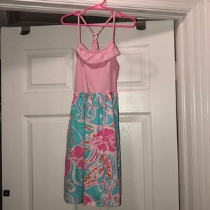 Girls Lilly Pulitzer dress